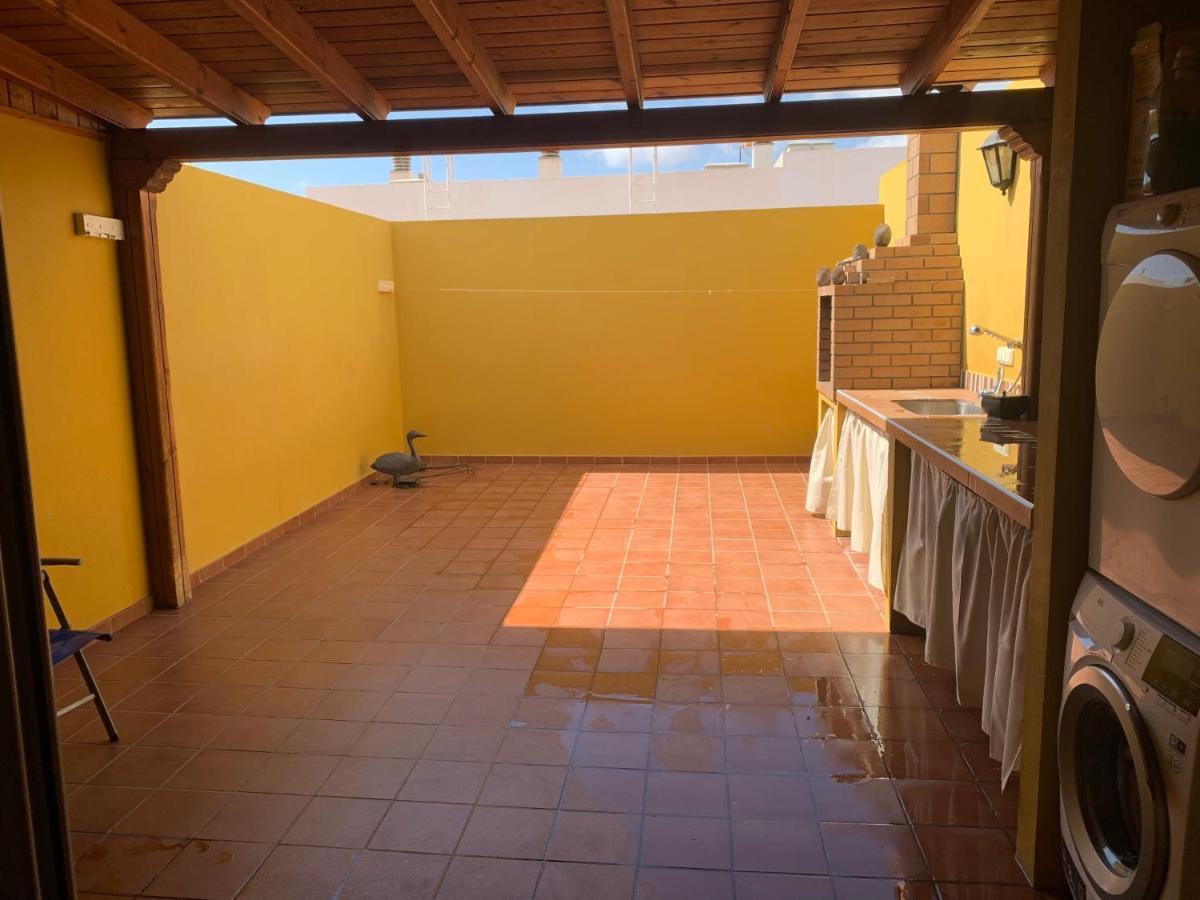 Willa Casa Entera Playa Puerto Del Rosario Puerto del Rosario  Zewnętrze zdjęcie